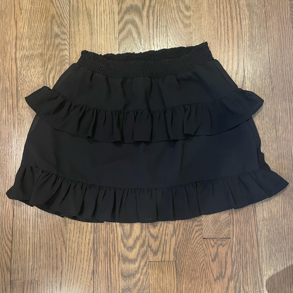 Altar’d State- Black Mini Skirt Size S (women’s)